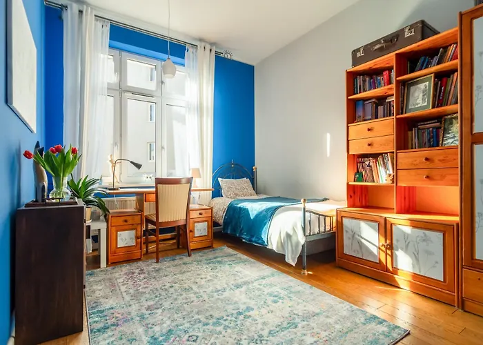 Δωμάτια σε οικογενειακή κατοικία Botaniczny *